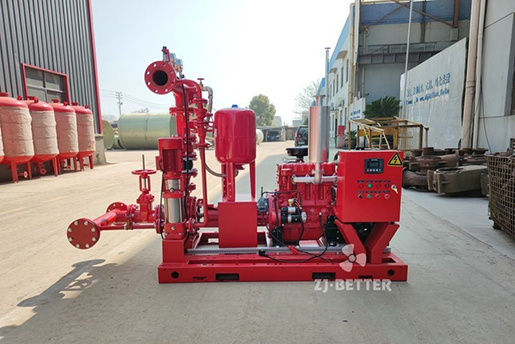 diesel fire pump price